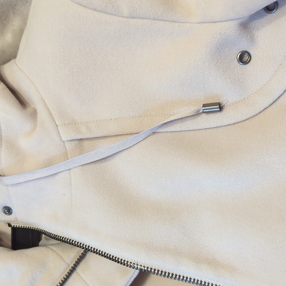 Zara beige mid-season jacket L - Picture 9 of 9